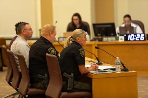 The Sheriff's Office and Corrections Health present to the Board