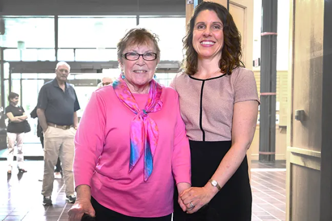 Gretchen and Deborah Kafoury