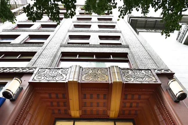 The Mead building is located in downtown Portland. The Department of Community Justice Assessment and Referral Center is on the 3rd floor