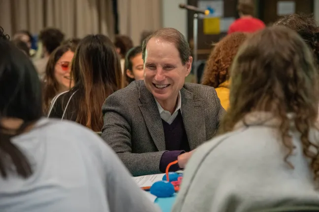 U.S. Sen. Ron Wyden.