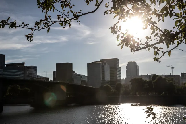 High temperatures will soon return to Oregon (even if it doesn't feel like it right now) And the County is prepared.