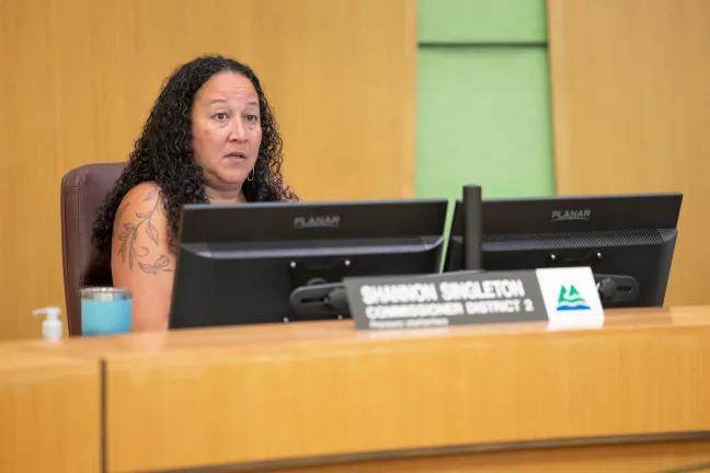 Commissioner Shannon Singleton