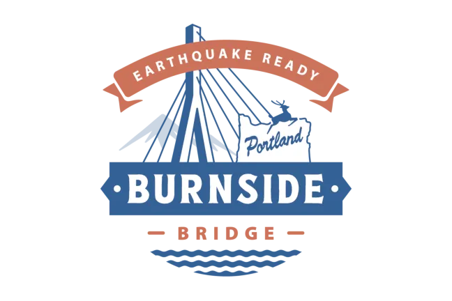 Earthquake Ready Burnside Bridge project logo