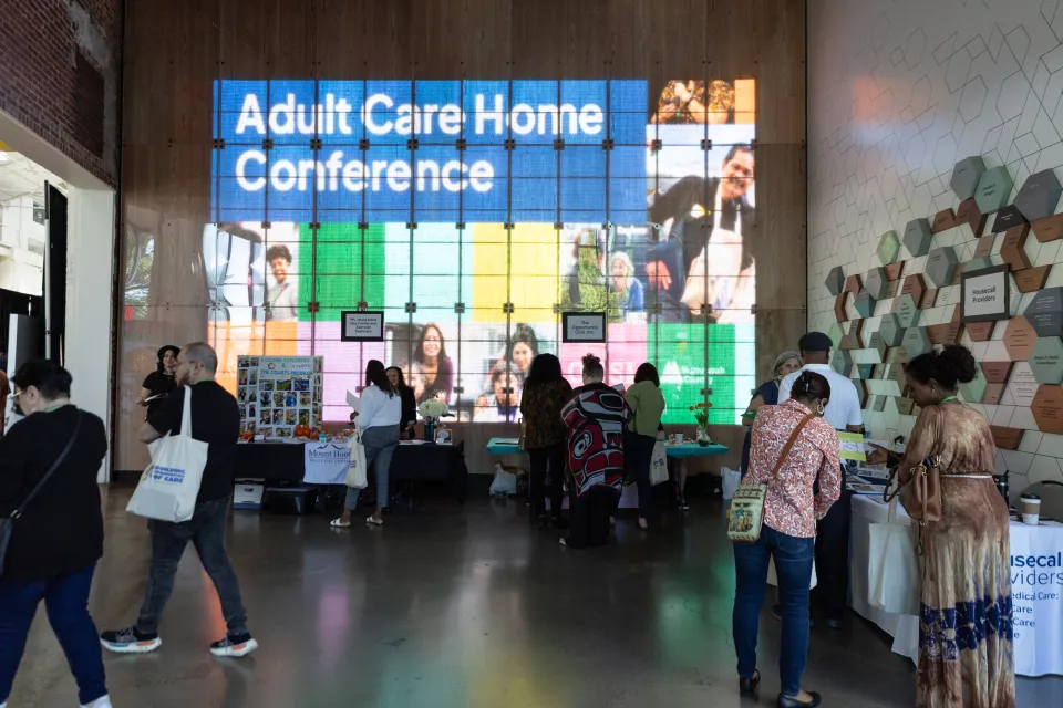 Adult Care Home Conference Vendor Fair