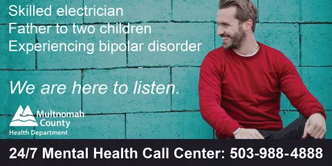 People with mental health