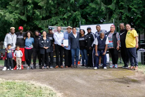 2019 Gresham Juneteenth celebration | Multnomah County